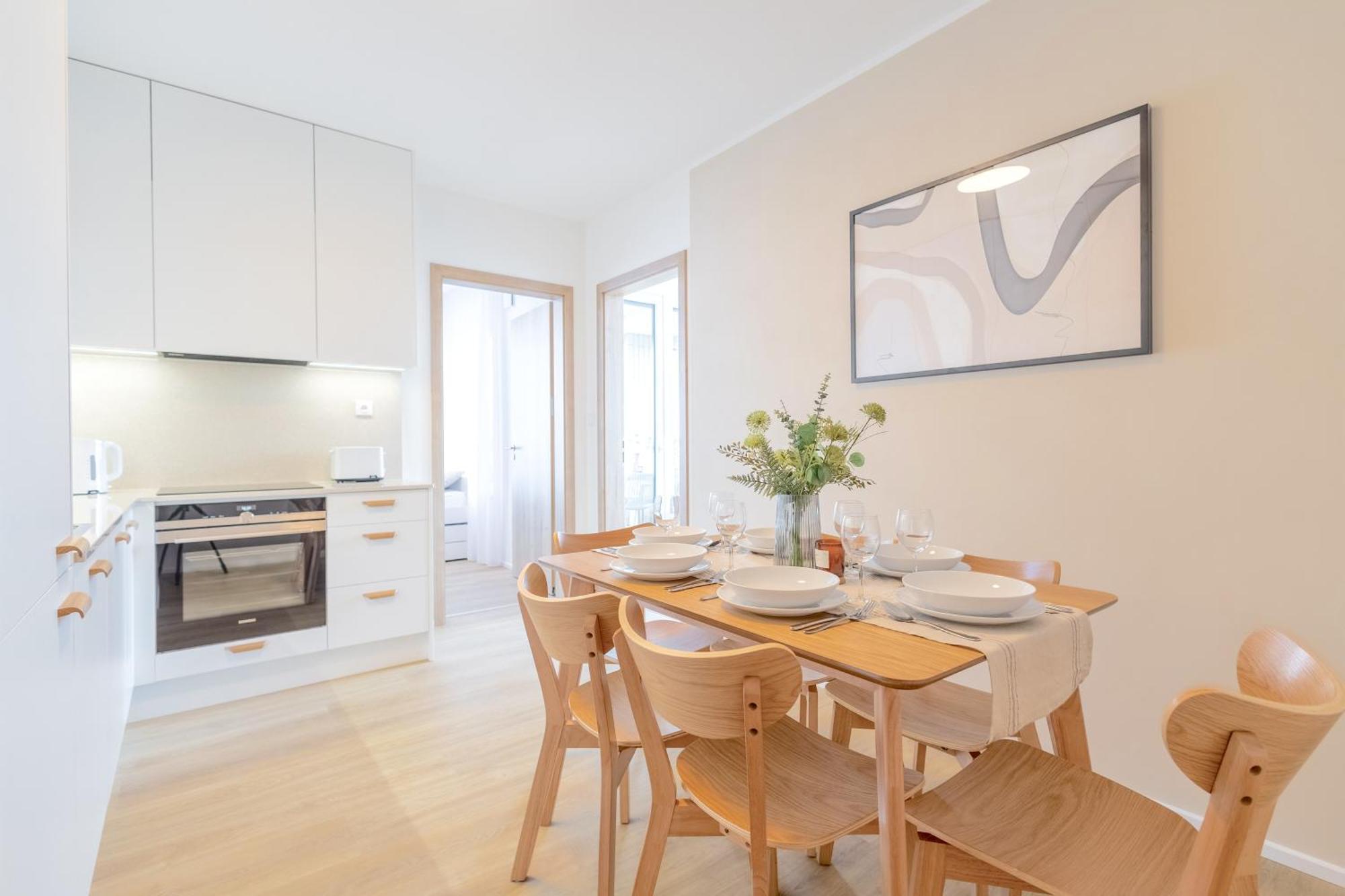 דירות Bright 2Br - 8Th Floor, Balcony, Free Parking - By Gravity פראג מראה חיצוני תמונה