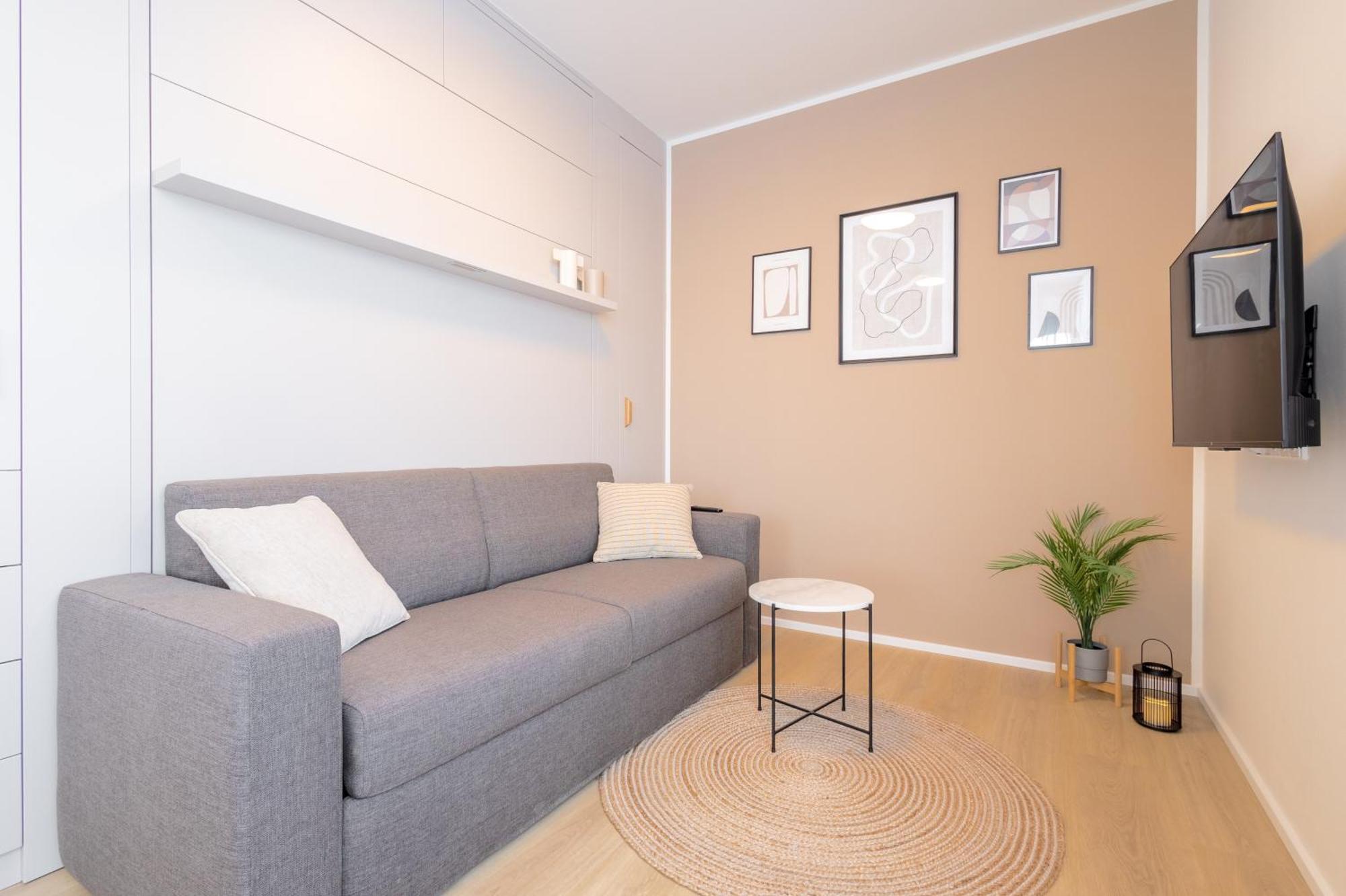 דירות Bright 2Br - 8Th Floor, Balcony, Free Parking - By Gravity פראג מראה חיצוני תמונה